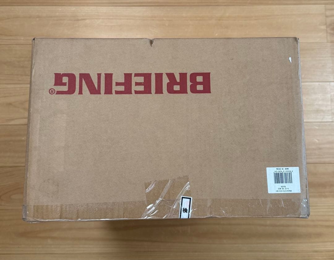 T*U様 ブリーフィング　H-37 SD NEO　ブラック　約37L　3.0kg