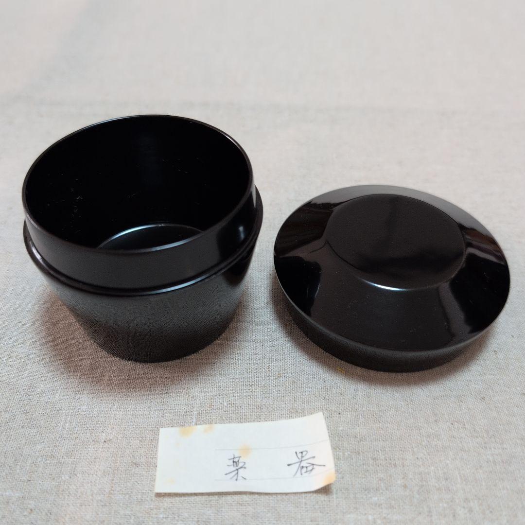 茶道具　棗　薄茶器六種セットのうち五種セット　共箱入