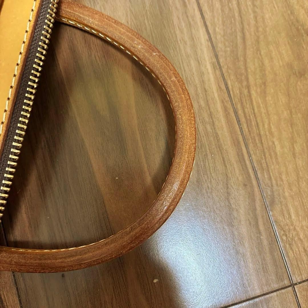 K*u様 HERZ 二本手2wayビジネスバッグキャメル色　Lサイズcitybo