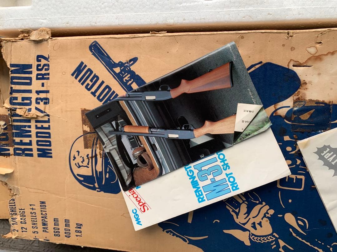 MGC M31 RS2 モデルガン　ジャンク品