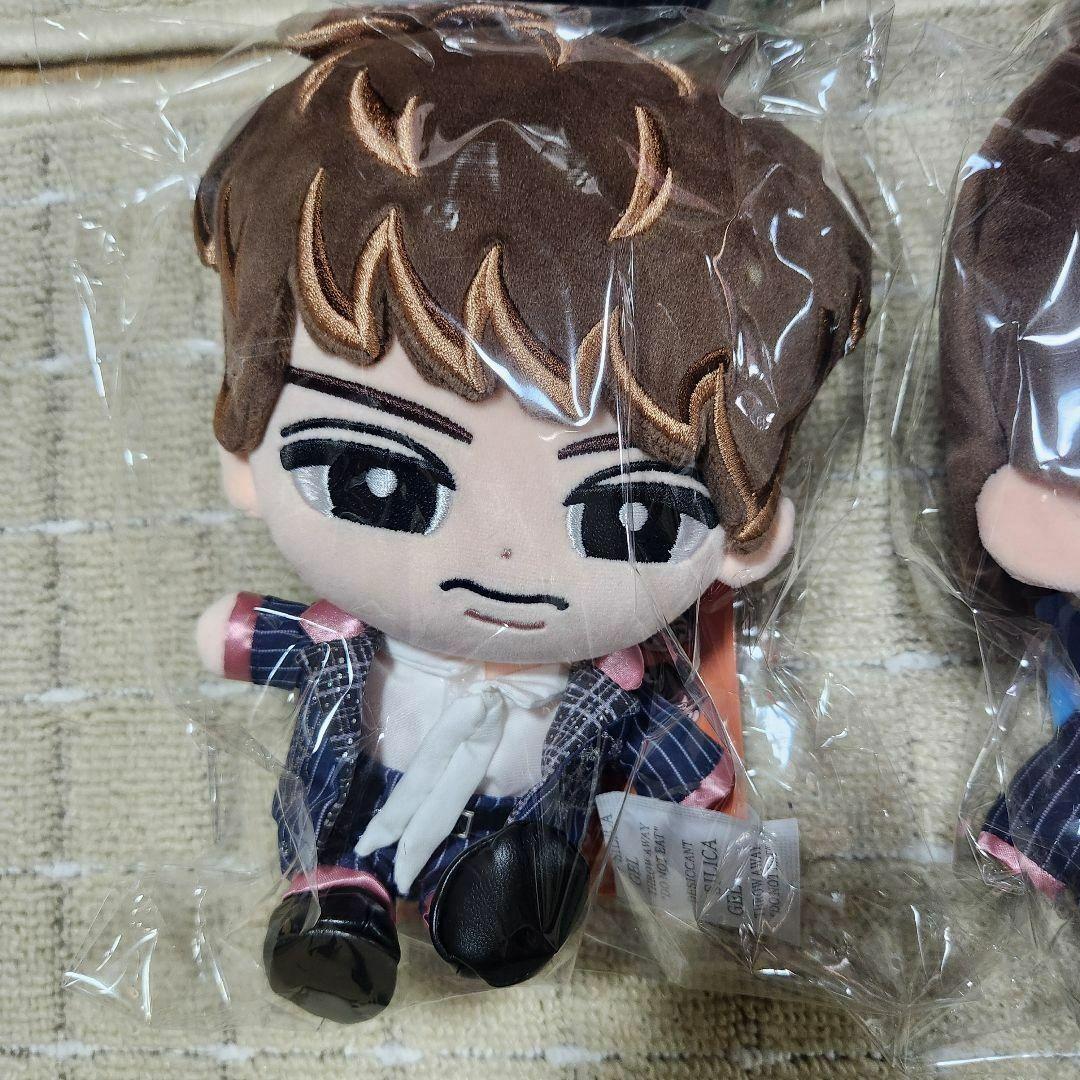 ★新品未使用品★Man すのチルBIGぬいぐるみ9体(全員)セット