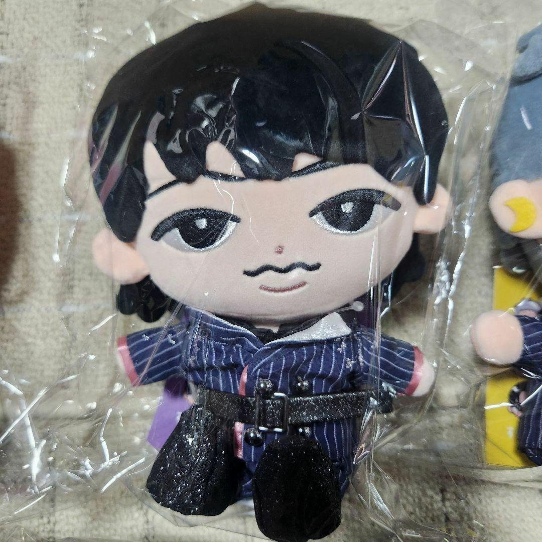 ★新品未使用品★Man すのチルBIGぬいぐるみ9体(全員)セット