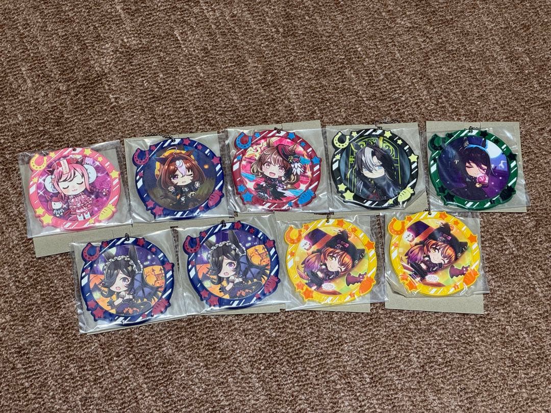 一番くじ ウマ娘 12弾 B D E F賞 セット マチカネタンホイザ