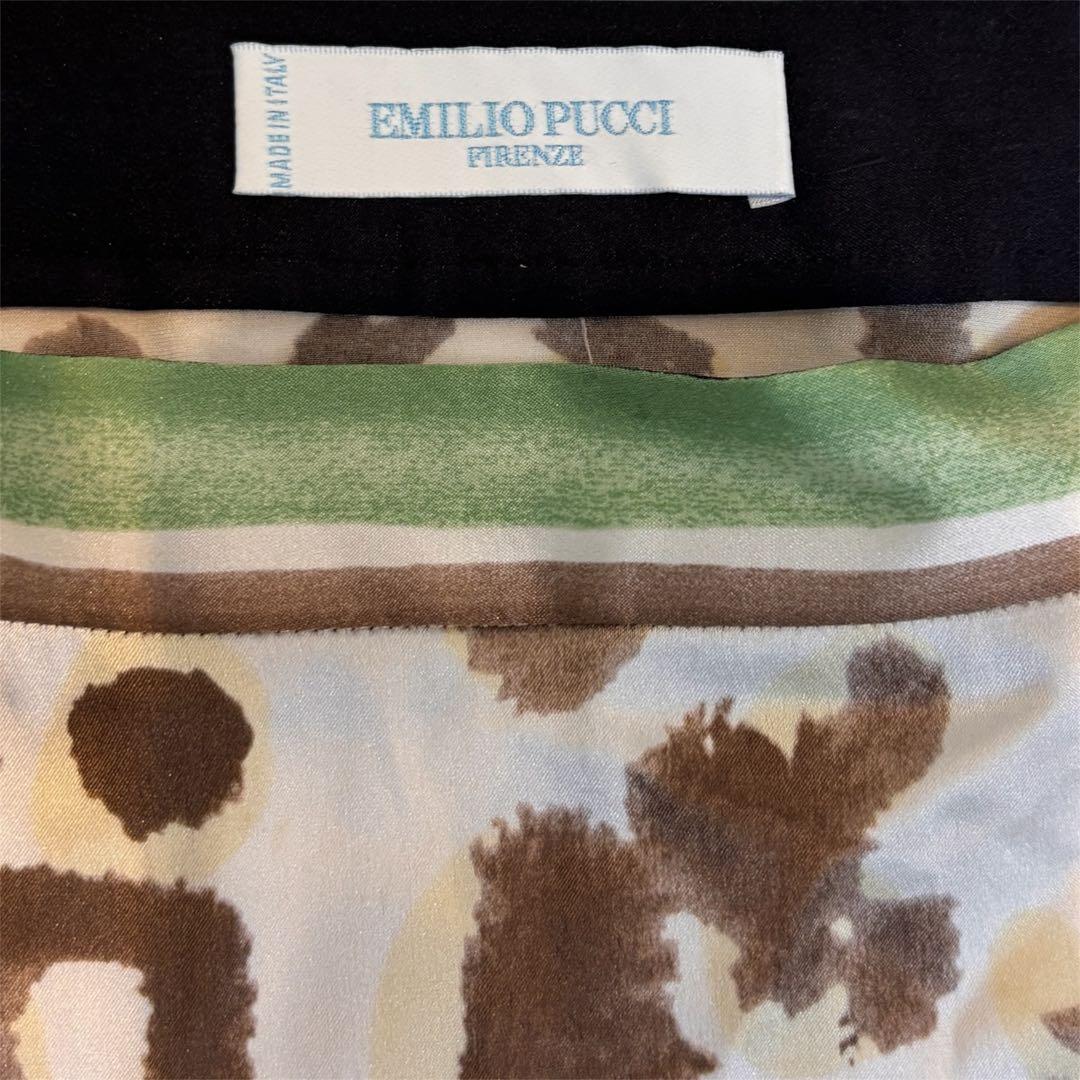 ⭐️限定価格⭐️EMILIOPUCCI エミリオプッチ 美品 イタリア製 フレア