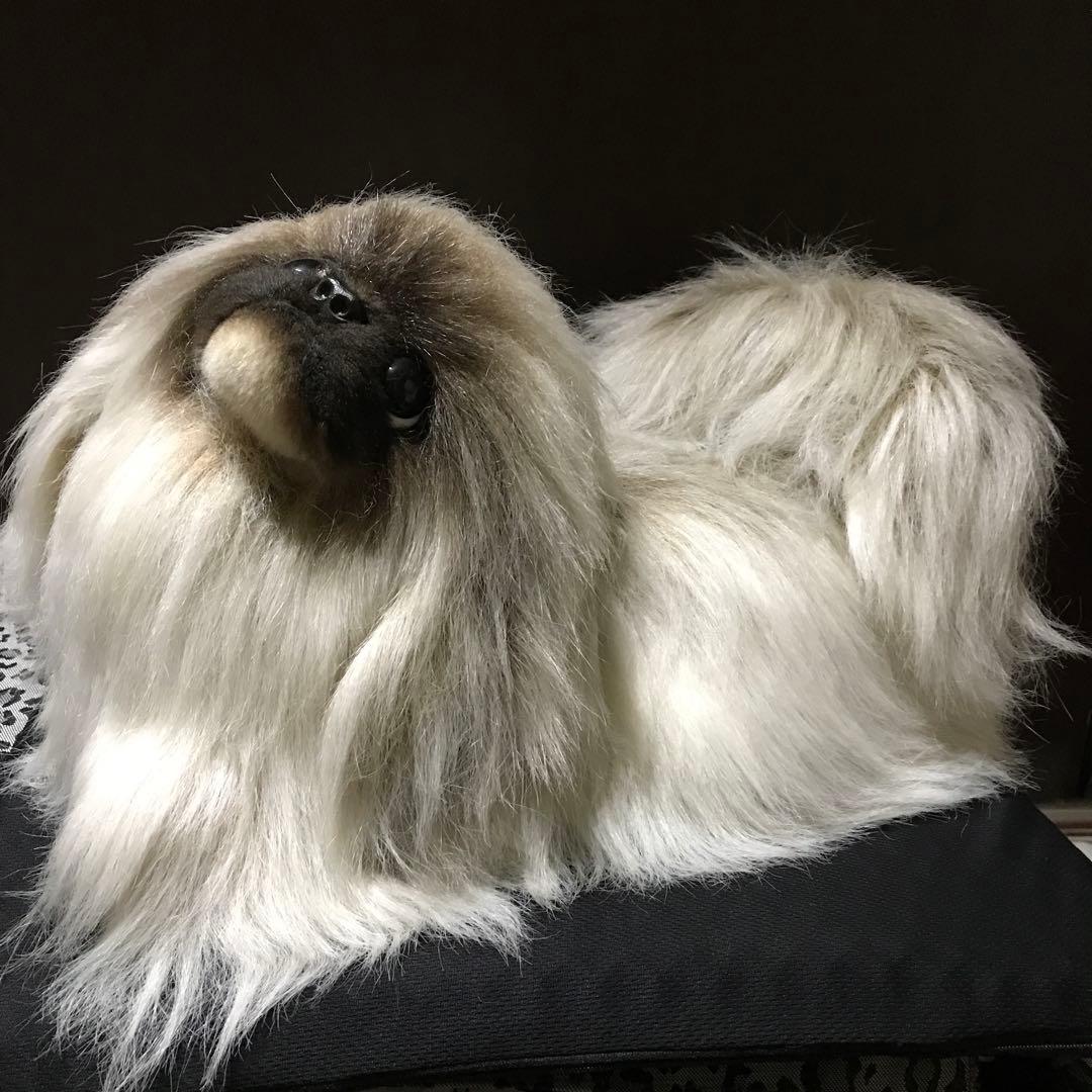 リーベ　ぬいぐるみ　ペキニーズ　日本製　美品❣️