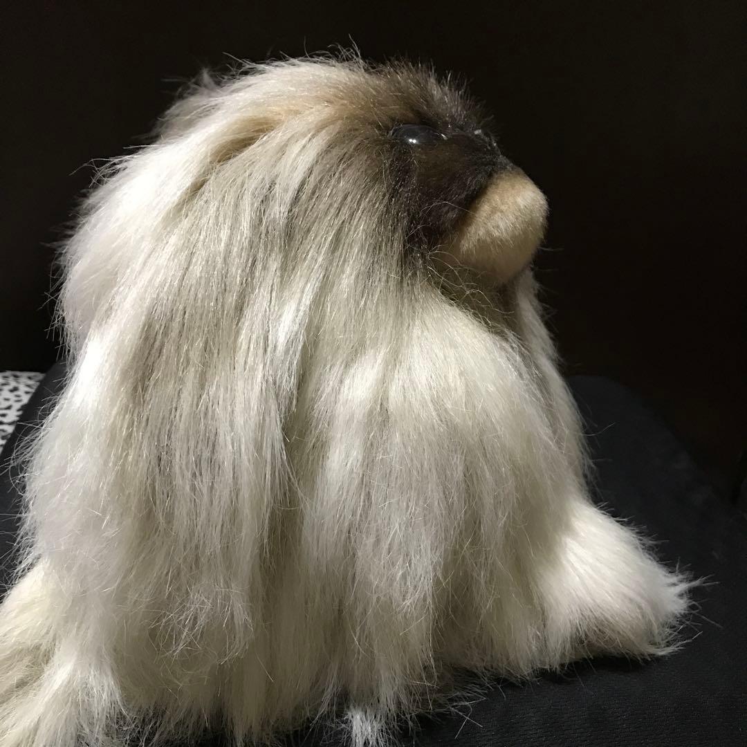 リーベ　ぬいぐるみ　ペキニーズ　日本製　美品❣️