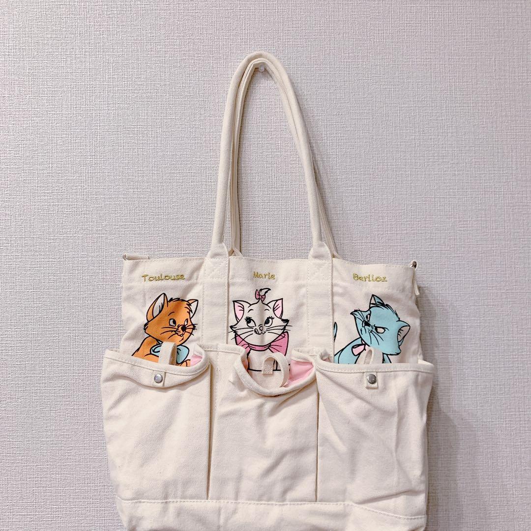 おしゃれキャット　2wayトートバッグ