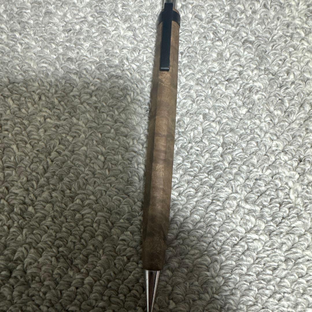 シャーペン　マーブルウッド製