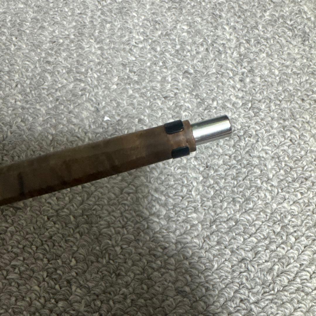 シャーペン　マーブルウッド製