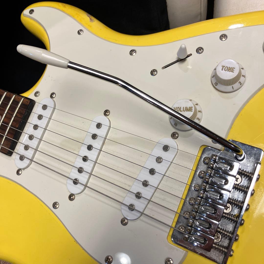 ストラトキャスター・イエロー(コンフォート)