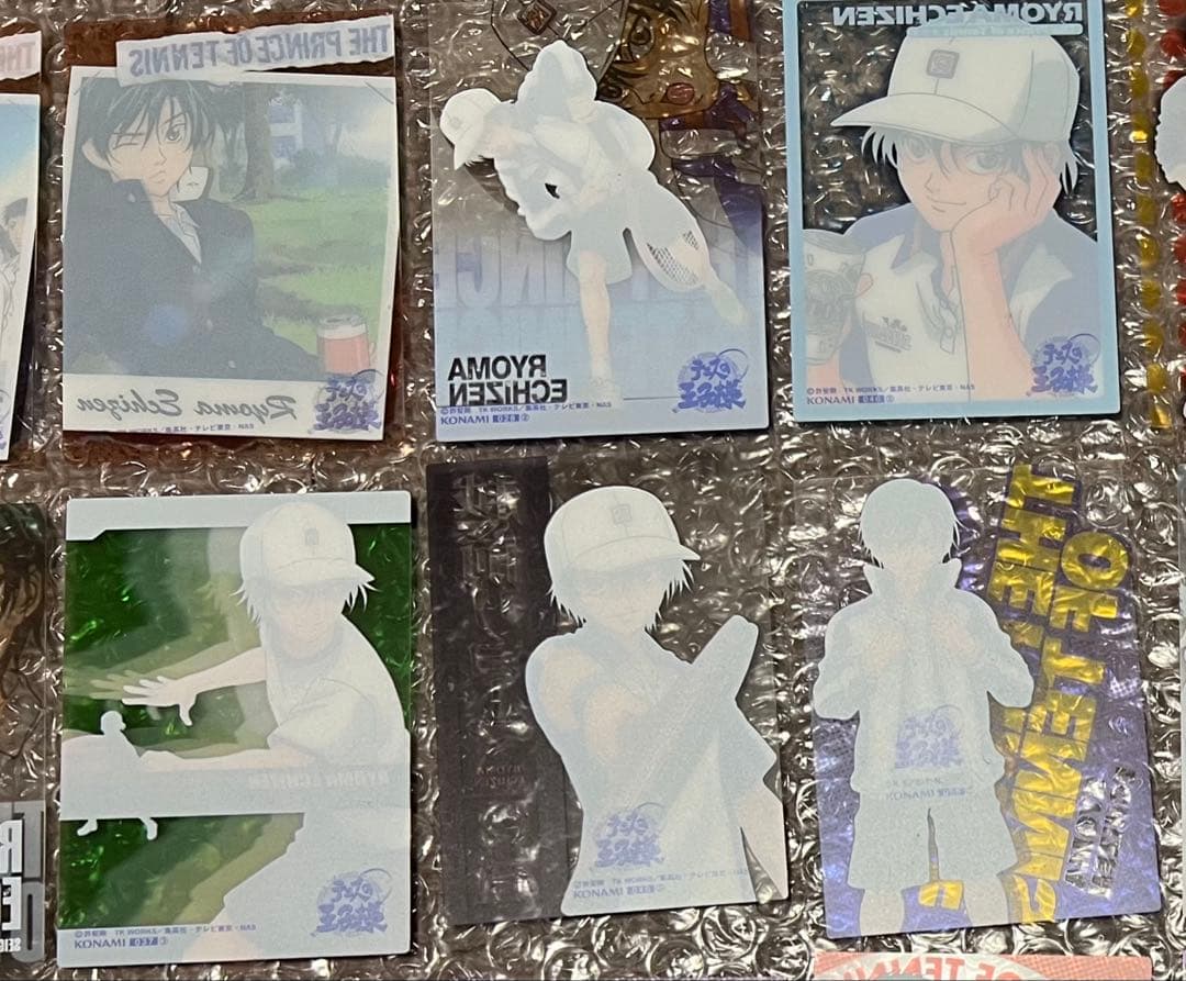 テニスの王子様 シャイニングクリアカード 越前リョーマ