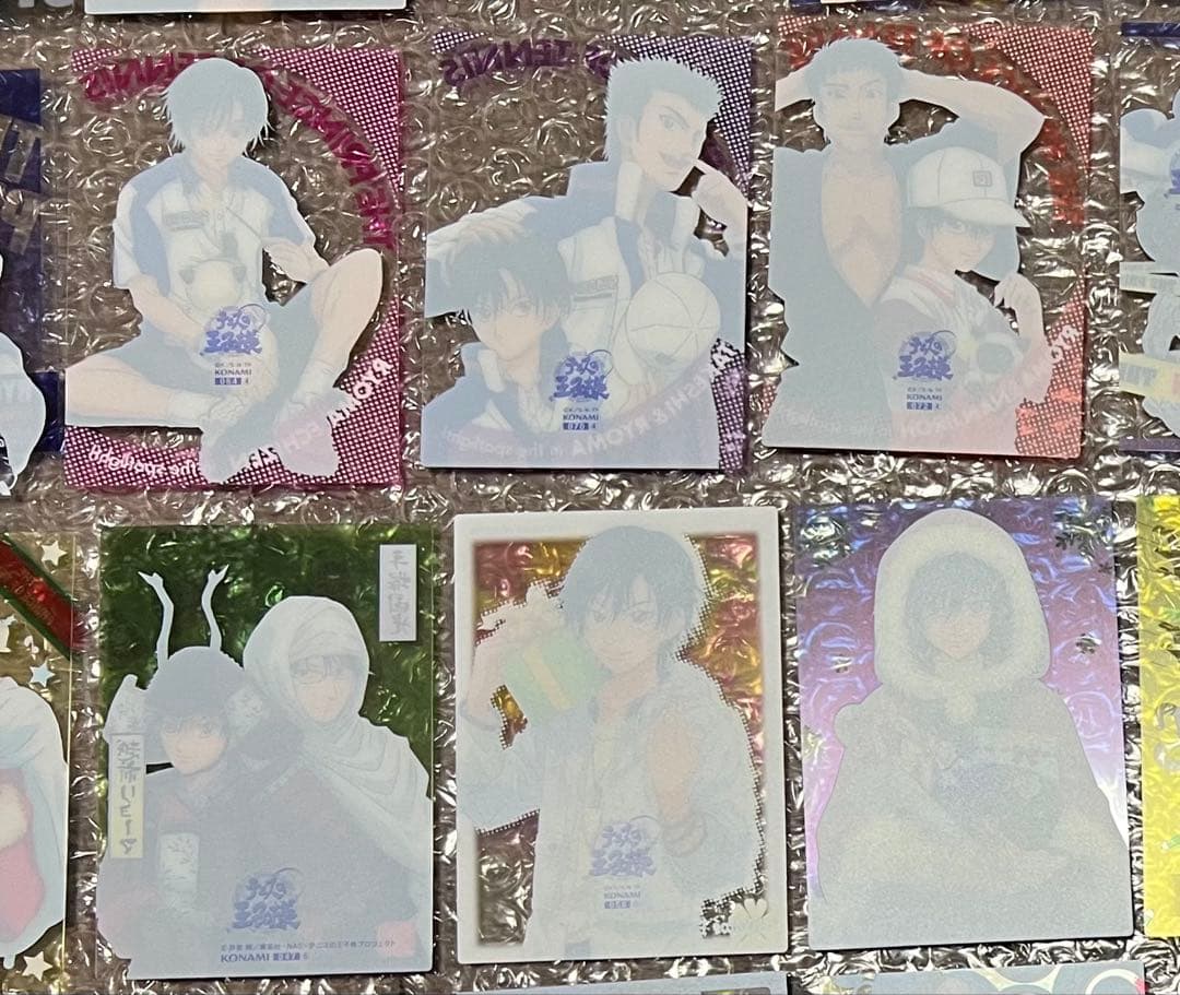 テニスの王子様 シャイニングクリアカード 越前リョーマ