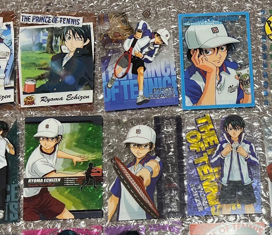 テニスの王子様 シャイニングクリアカード 越前リョーマ