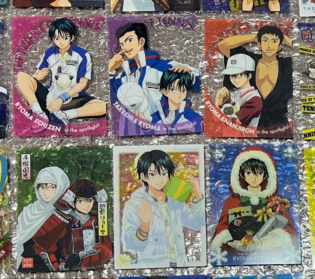 テニスの王子様 シャイニングクリアカード 越前リョーマ