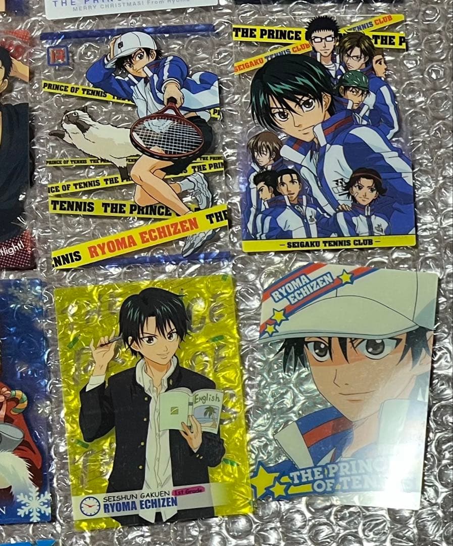 テニスの王子様 シャイニングクリアカード 越前リョーマ