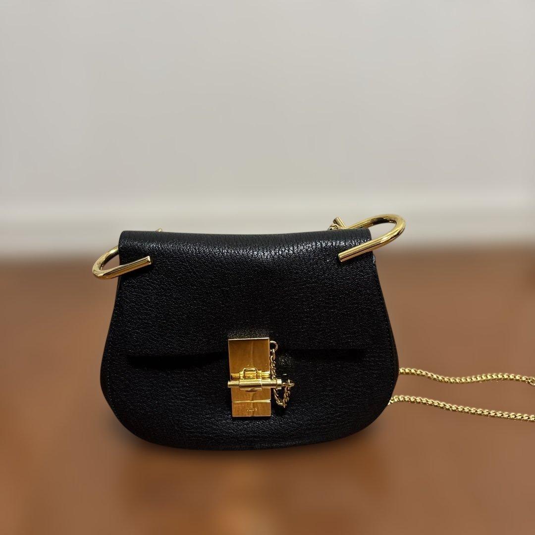 クロエドリューショルダーバック