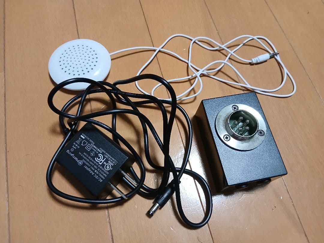 5ピン用 アンプ•スピーカー•ACアダプターセット