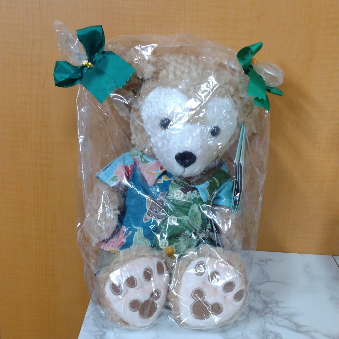 ぬいぐるみ　ダッフィー　シェリーメイ　ハワイアウラニ　限定