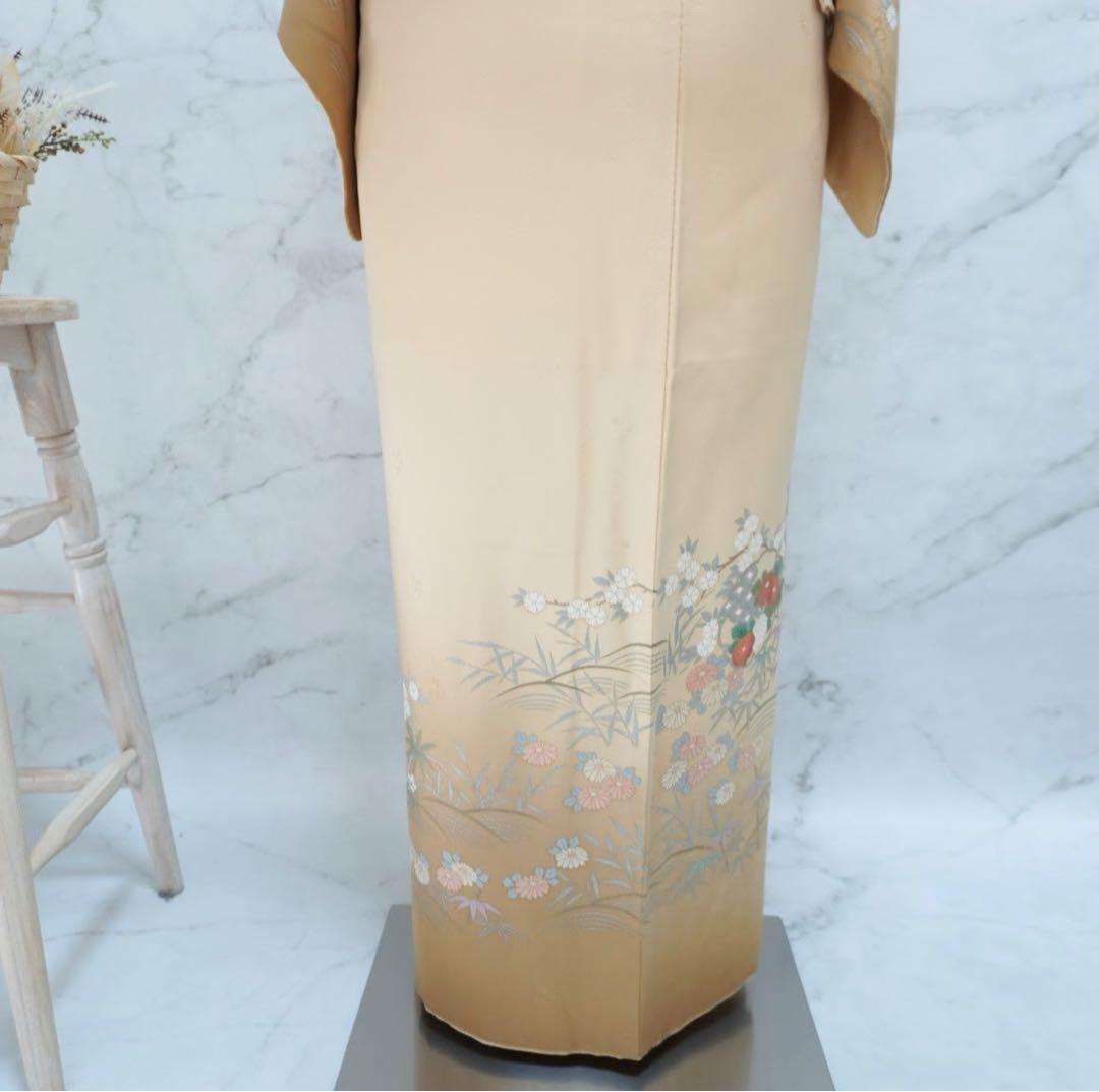 訪問着 フルセットa464七五三　入学式　お宮参り　結婚式