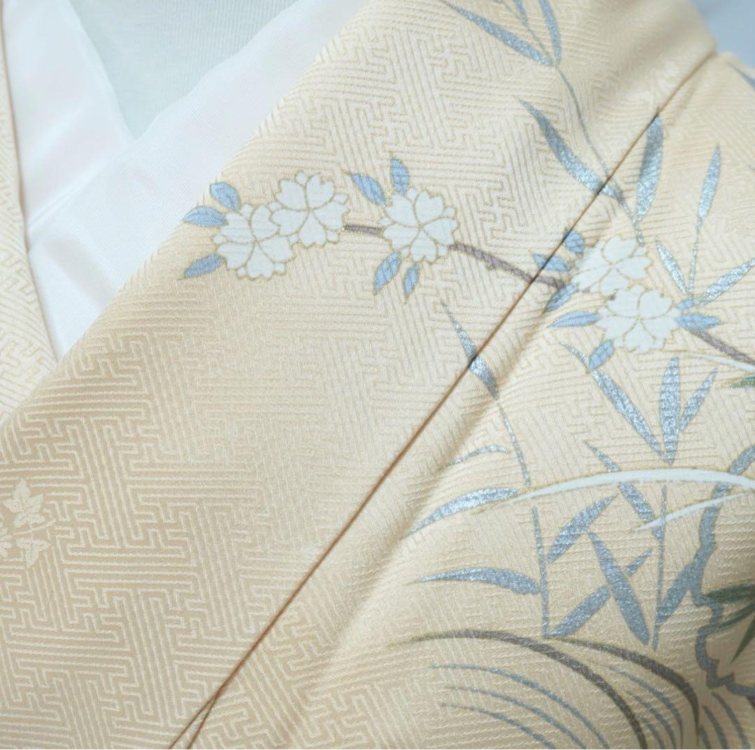 訪問着 フルセットa464七五三　入学式　お宮参り　結婚式