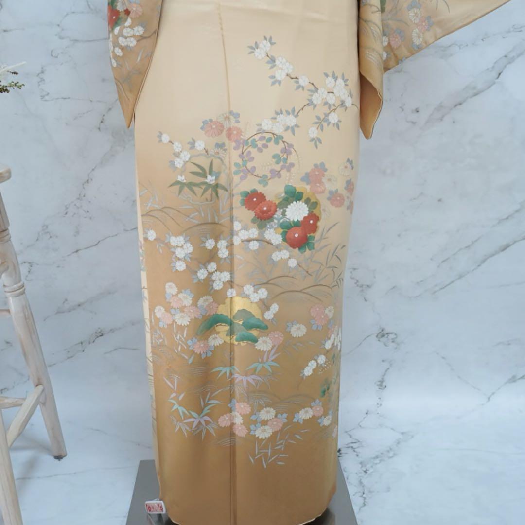 訪問着 フルセットa464七五三　入学式　お宮参り　結婚式