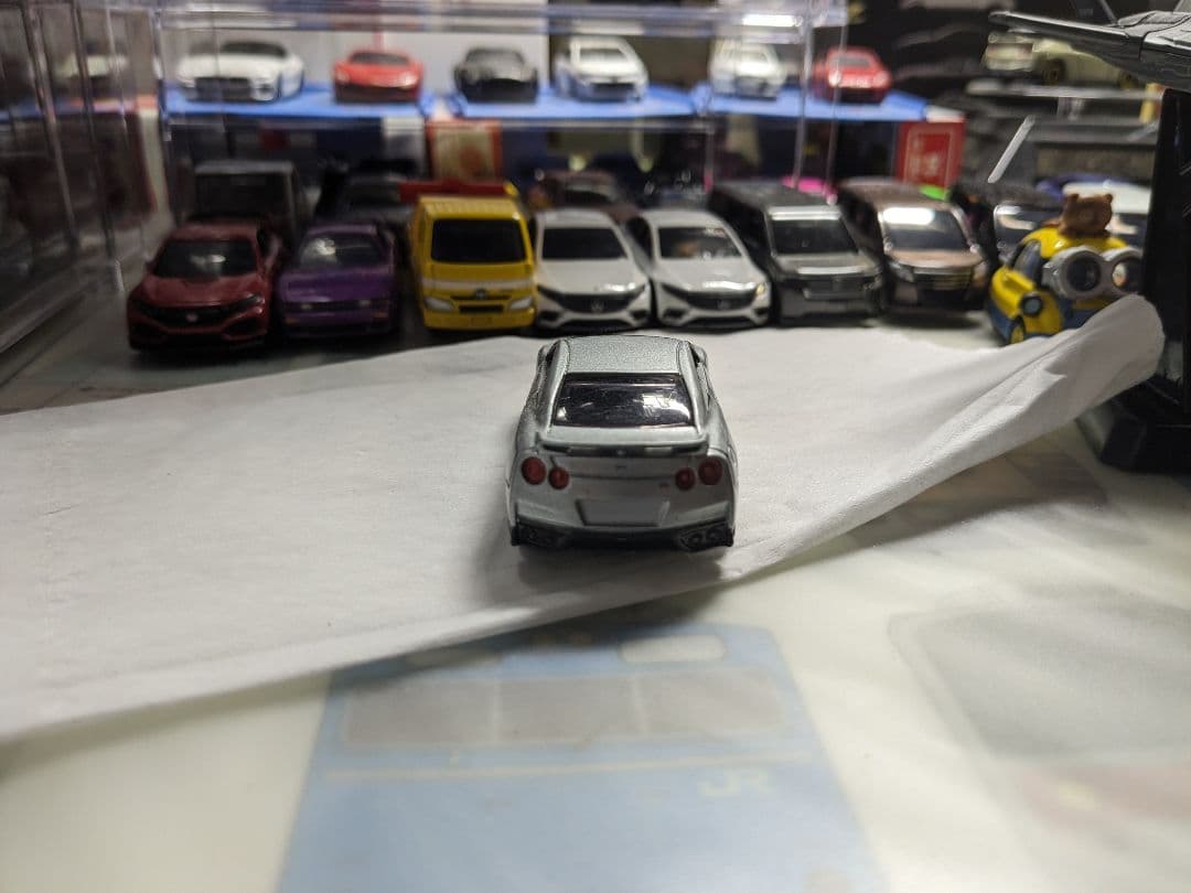 トミカ No.23 日産 GT-R 初回特別仕様