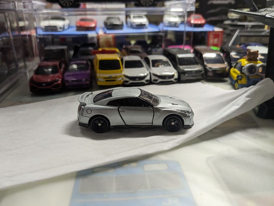 トミカ No.23 日産 GT-R 初回特別仕様