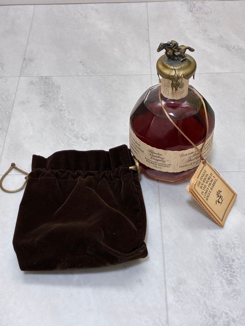 『1992年製』Blanton'sブラントン　シングルバレルバーボンウイスキー