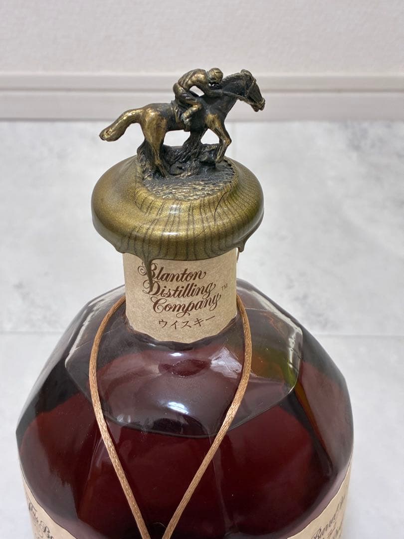 『1992年製』Blanton'sブラントン　シングルバレルバーボンウイスキー