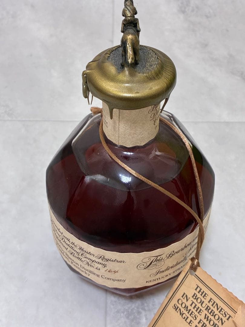 『1992年製』Blanton'sブラントン　シングルバレルバーボンウイスキー