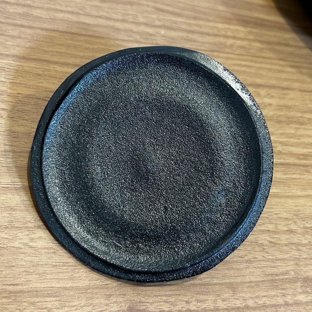 鉄瓶　茶の湯釜　長文堂　長谷川文雄　駒型