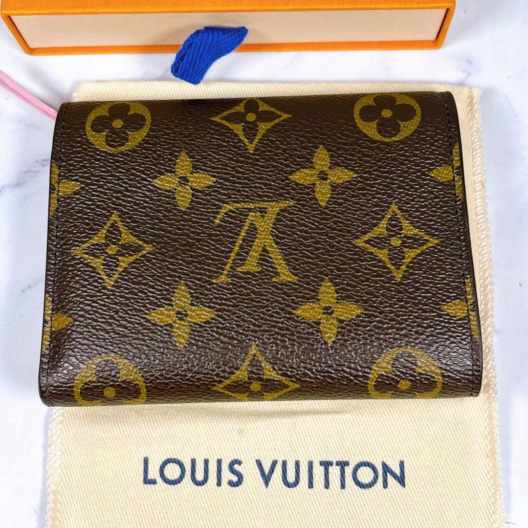 ✨極美品✨ルイヴィトン モノグラム ポルトフォイユ ヴィクトリーヌ 三つ折り財布