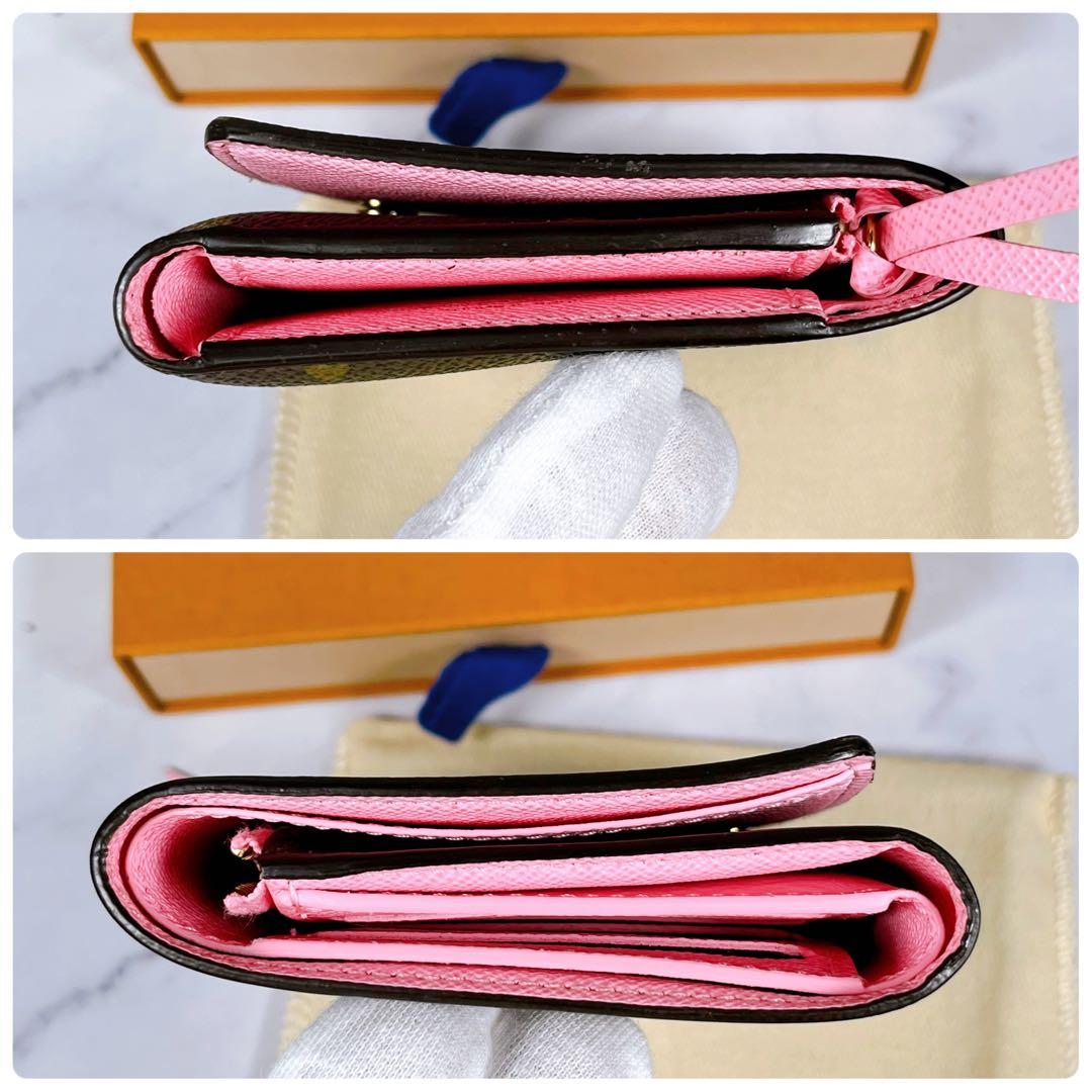 ✨極美品✨ルイヴィトン モノグラム ポルトフォイユ ヴィクトリーヌ 三つ折り財布