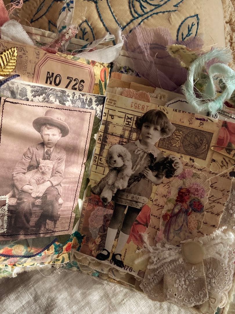 新作⭐︎ジャンクジャーナル⭐︎雑記帳⭐︎コラージュノート⭐︎