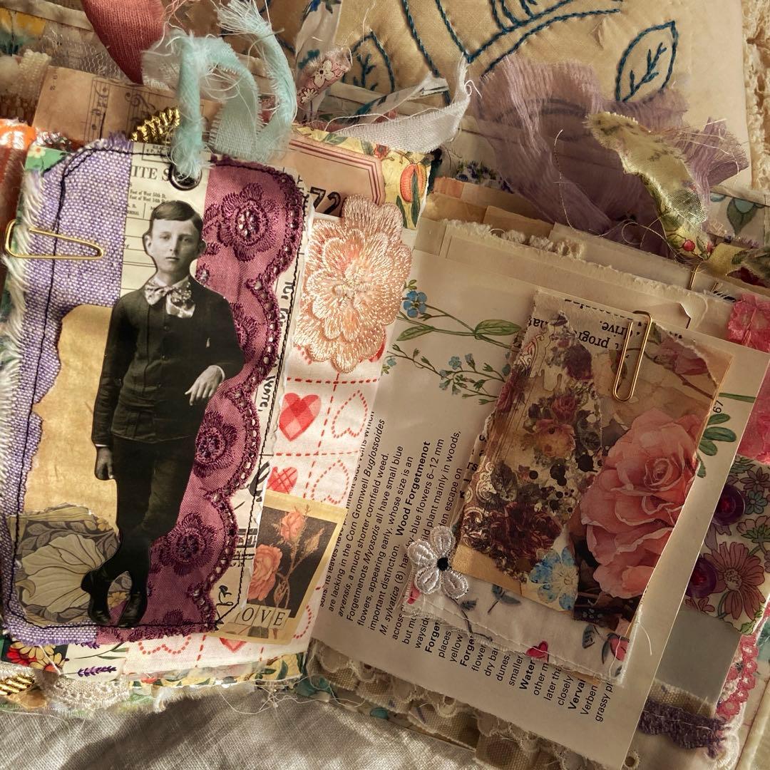 新作⭐︎ジャンクジャーナル⭐︎雑記帳⭐︎コラージュノート⭐︎