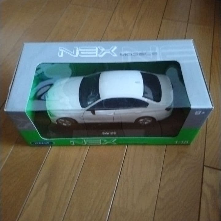 WELLY 1/18/BMW F30 335i アルピンホワイト 京商OEM
