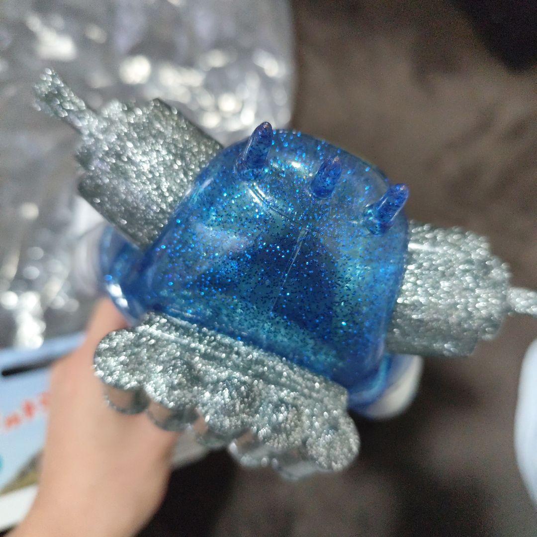 新江ノ島水族館限定 マルサン ラメ入り キングジョー450 ブルーグリッター