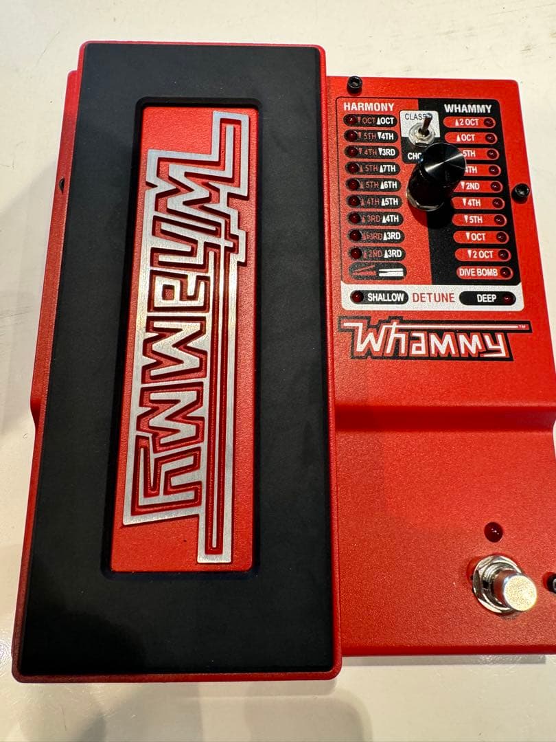DigiTech Whammy 5 未使用の美品
