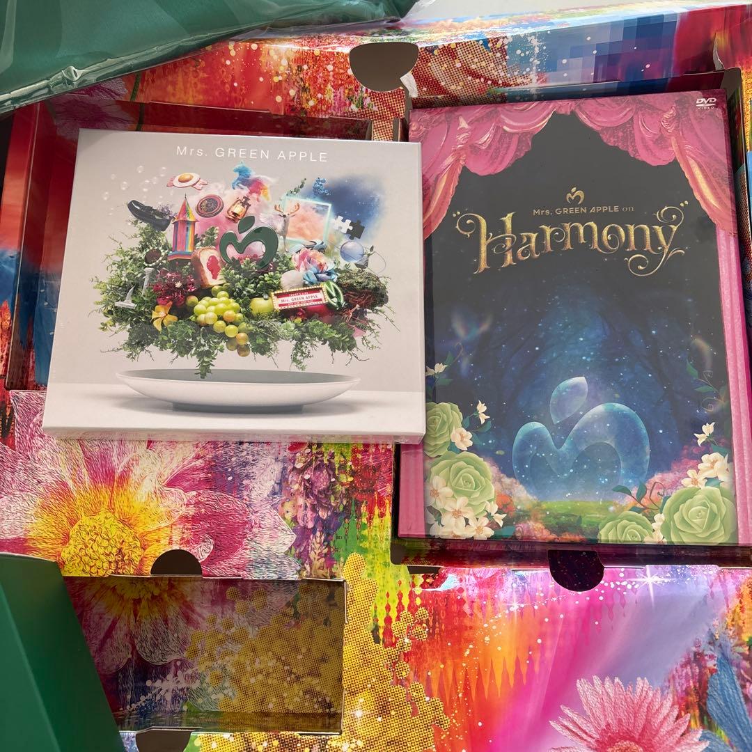 ミセスグリーンアップル10コンプリートbox 新品未使用　バラ売り不可