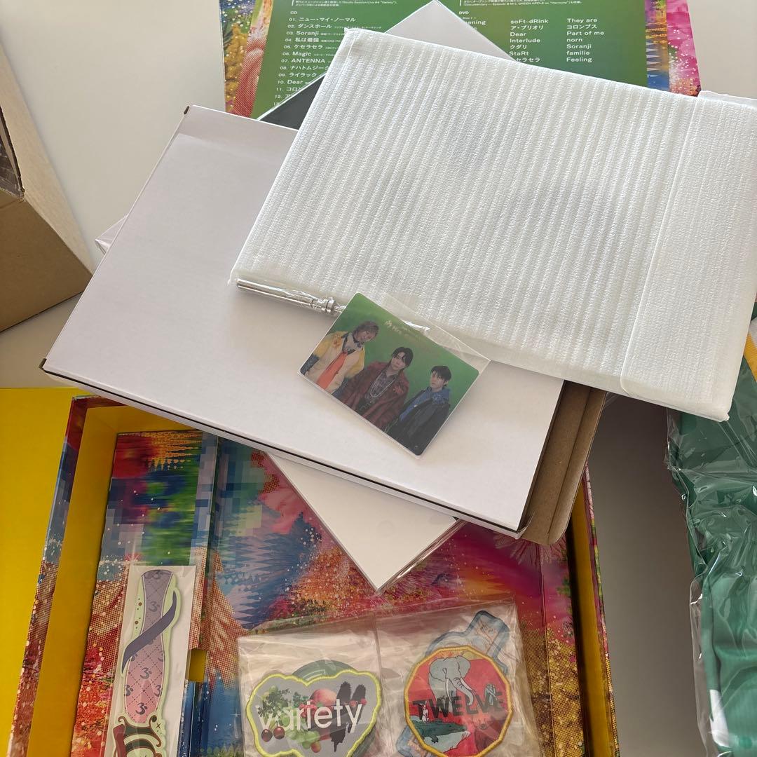 ミセスグリーンアップル10コンプリートbox 新品未使用　バラ売り不可