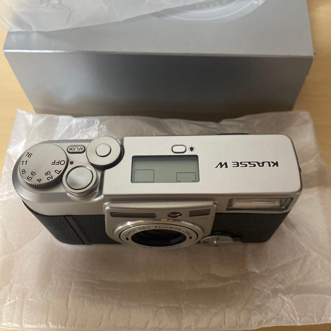 ❁未使用保管品❁FUJIFILM 富士フイルム KLASSE W クラッセ