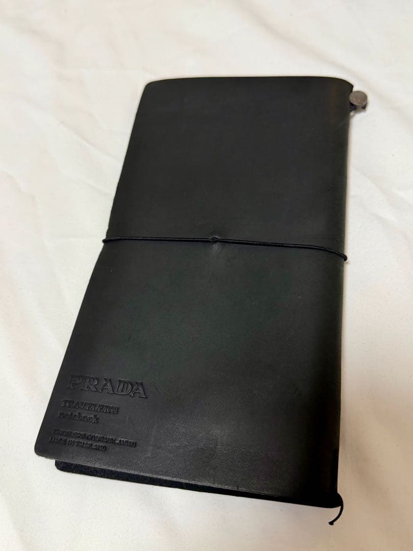 未使用 PRADAコラボ トラベラーズノート　追加ノート付き