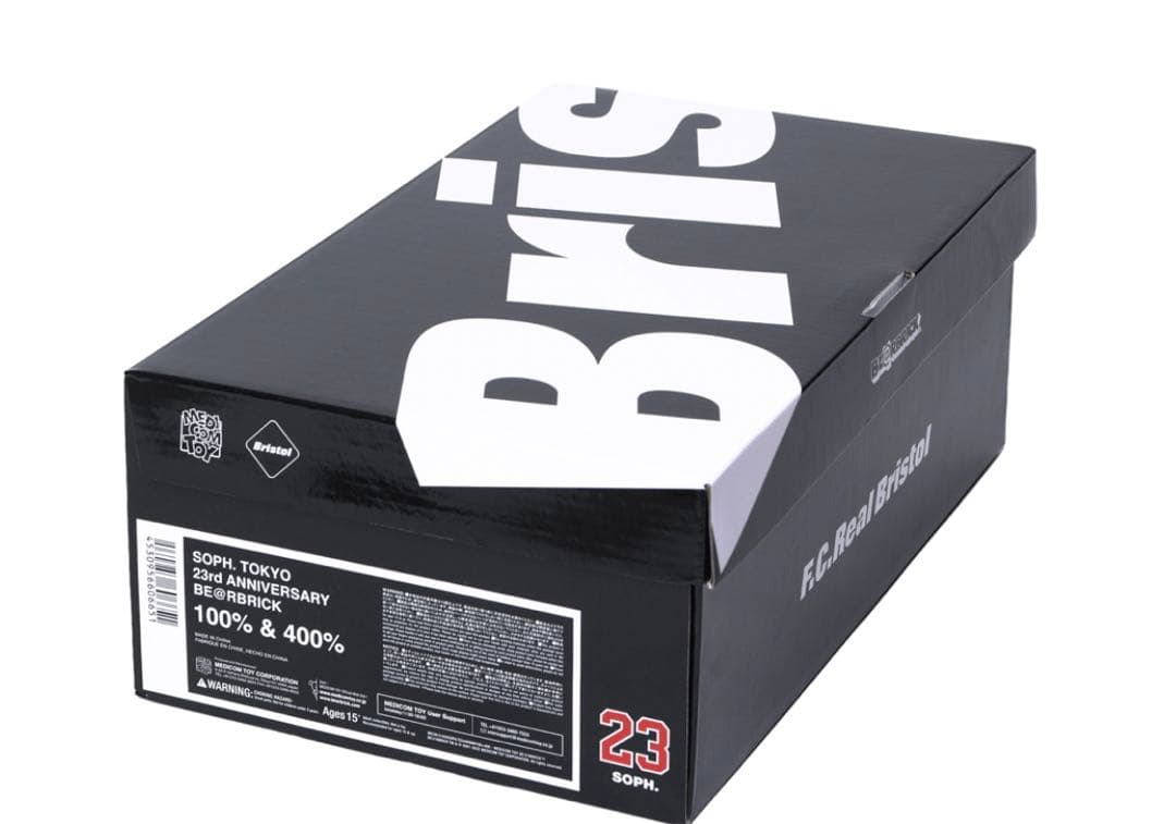 【会員限定商品】SOPH.❌Be@rbrick 23周年コラボグッズ