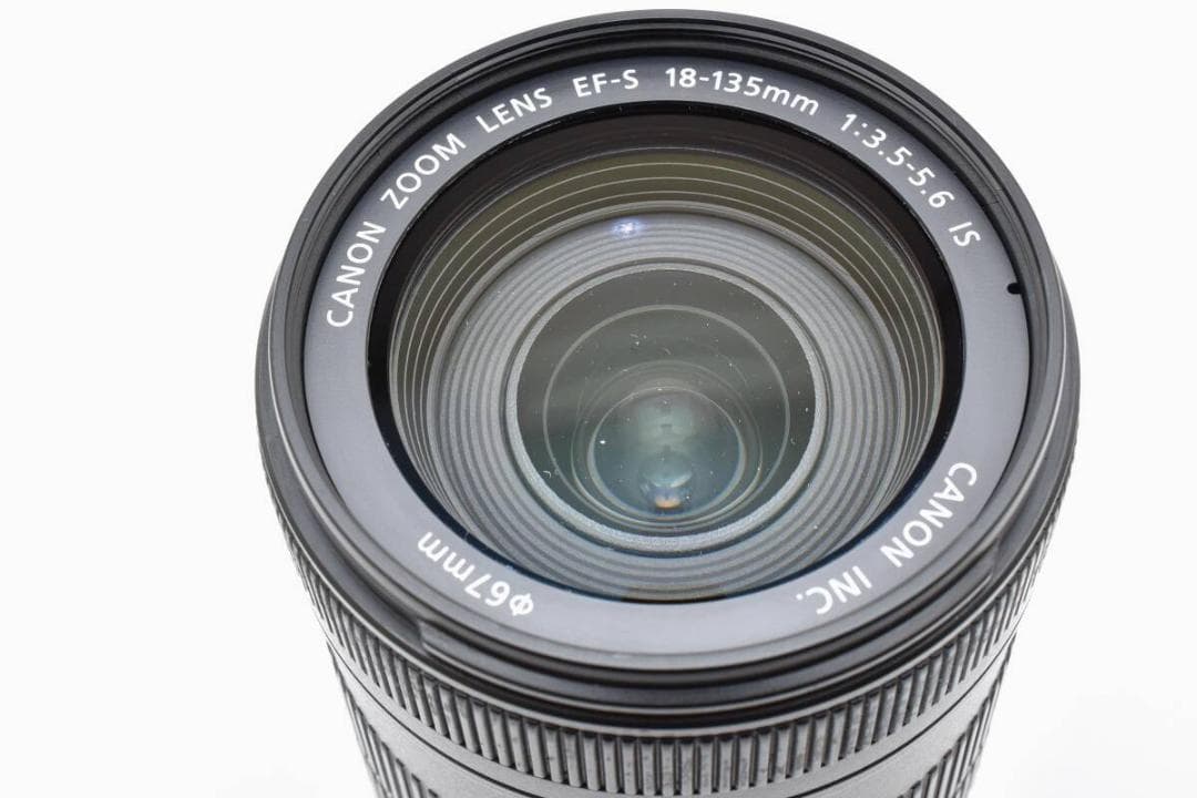 ★美品★ EF-S 18-135mm F3.5-5.6 IS USM #369C