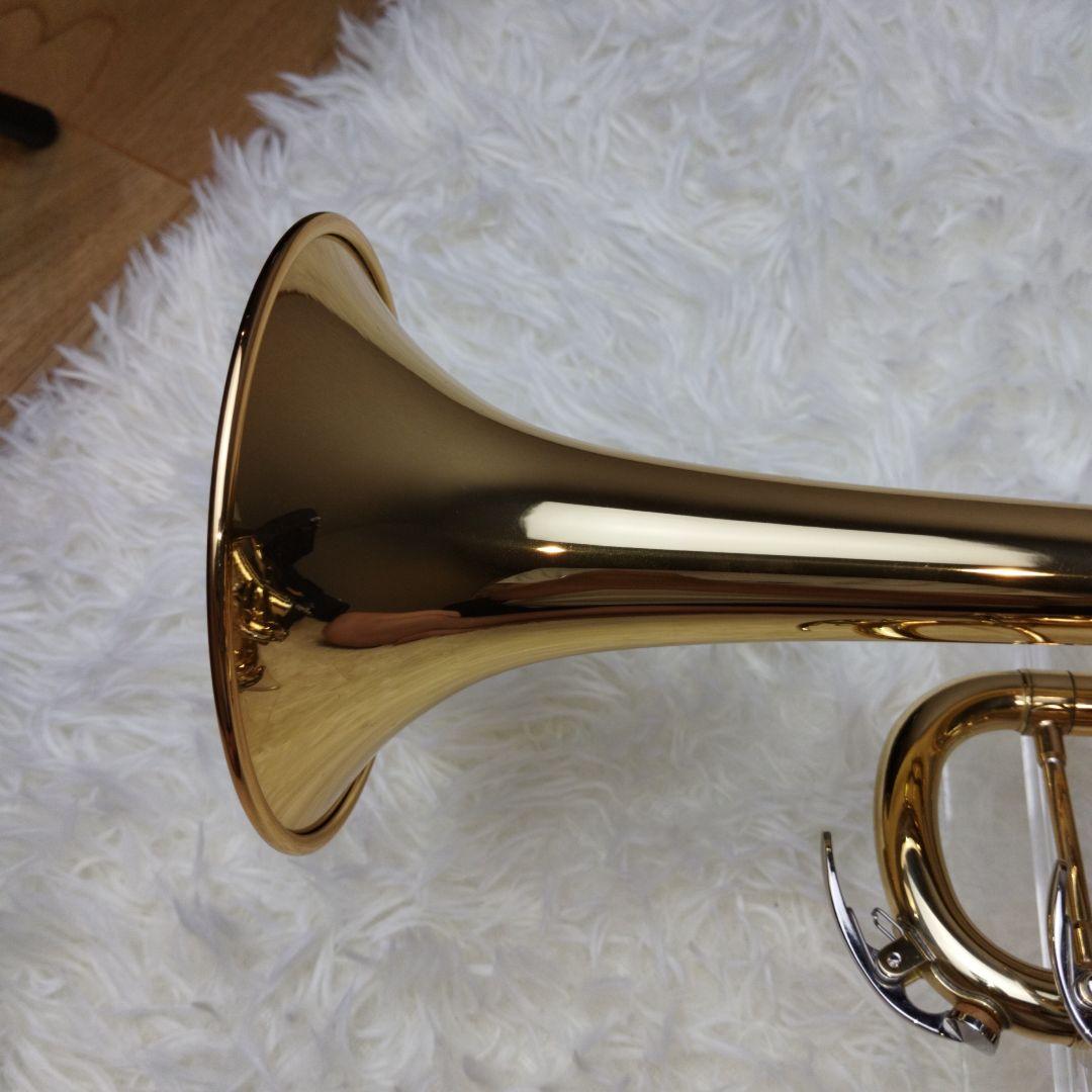 【未使用級】YAMAHA トランペット YTR-2335 ハードケース付