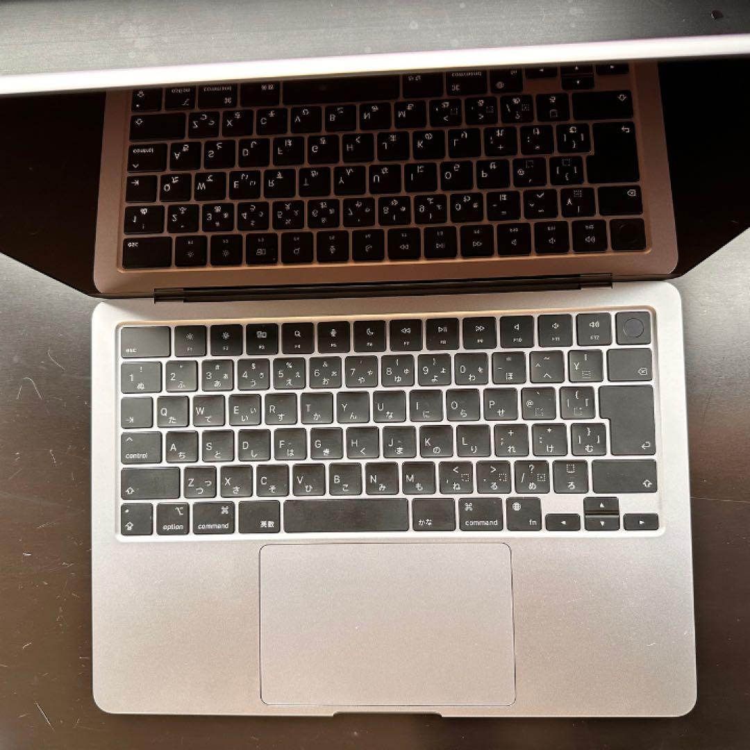 MacBook Air M3 メモリ16GB ストレージ1TBスペースグレイ
