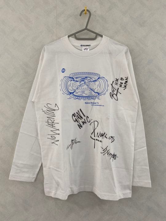 SPACE SHOWER TV ロンT NO WARNING 直筆サイン入り