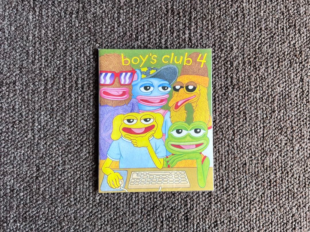 コレクション Boy's Club 4 drawing by Matt Furie