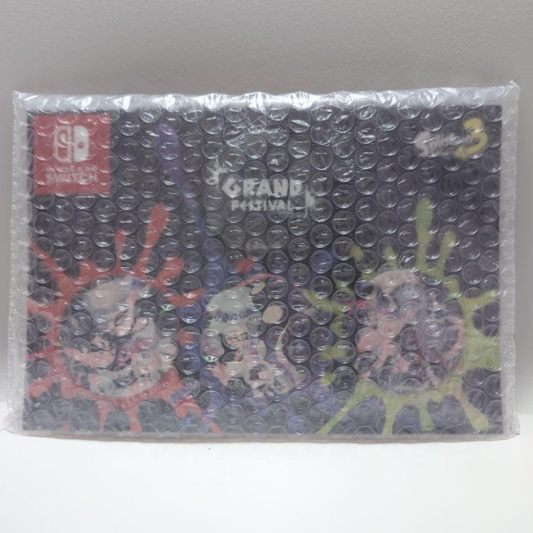 スプラトゥーン3 グランドフェス 缶バッジ