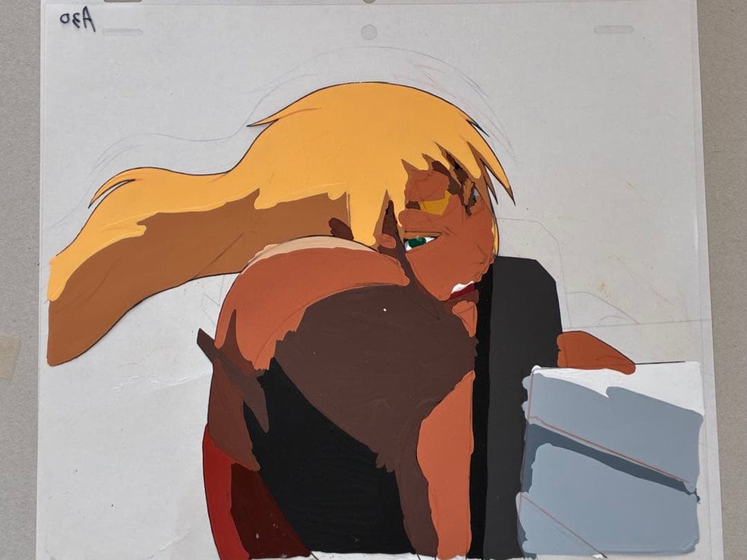 【貴重】ロードス島戦記　英雄騎士伝　手書きセル画＋コンテセット 6枚まとめ売り